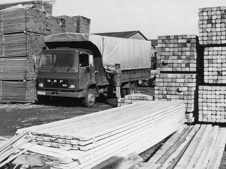  DAF F900 1975 года  (фото 1 из 1)